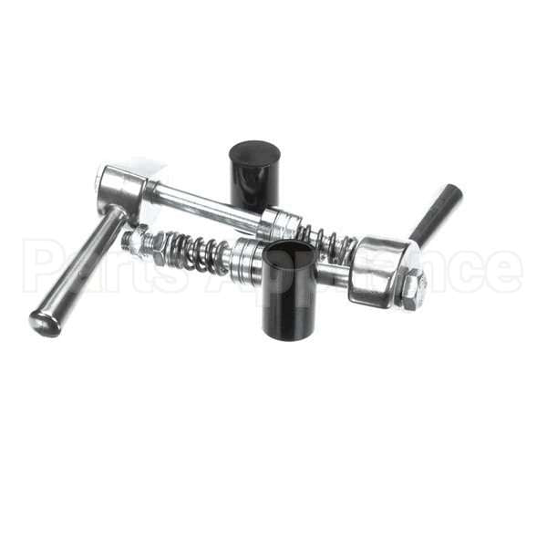 X80C05 Compatible Globe Bowl Clamp Assembly (2/Set)