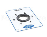 X80E04 Globe 1-4 Speed Selection Plate