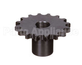 X80H48 Globe Gear, Chain (16T)