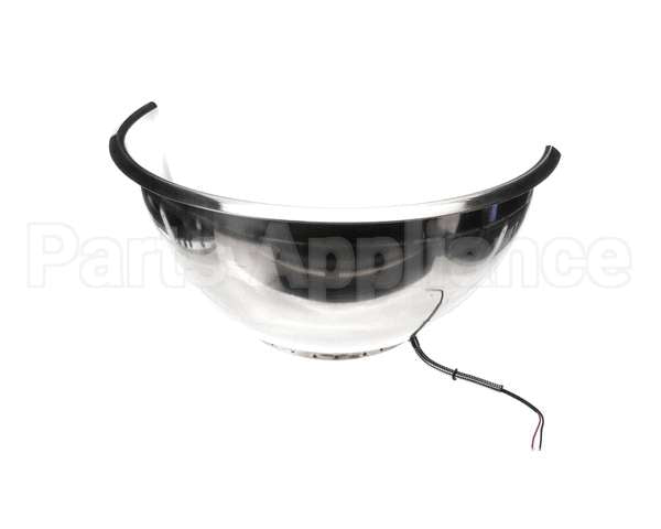 X80J32-33 Globe Rear Guard Assembly