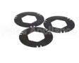 XC2222LBK San Jamar Repl Gasket, Large Black (3)- C2210