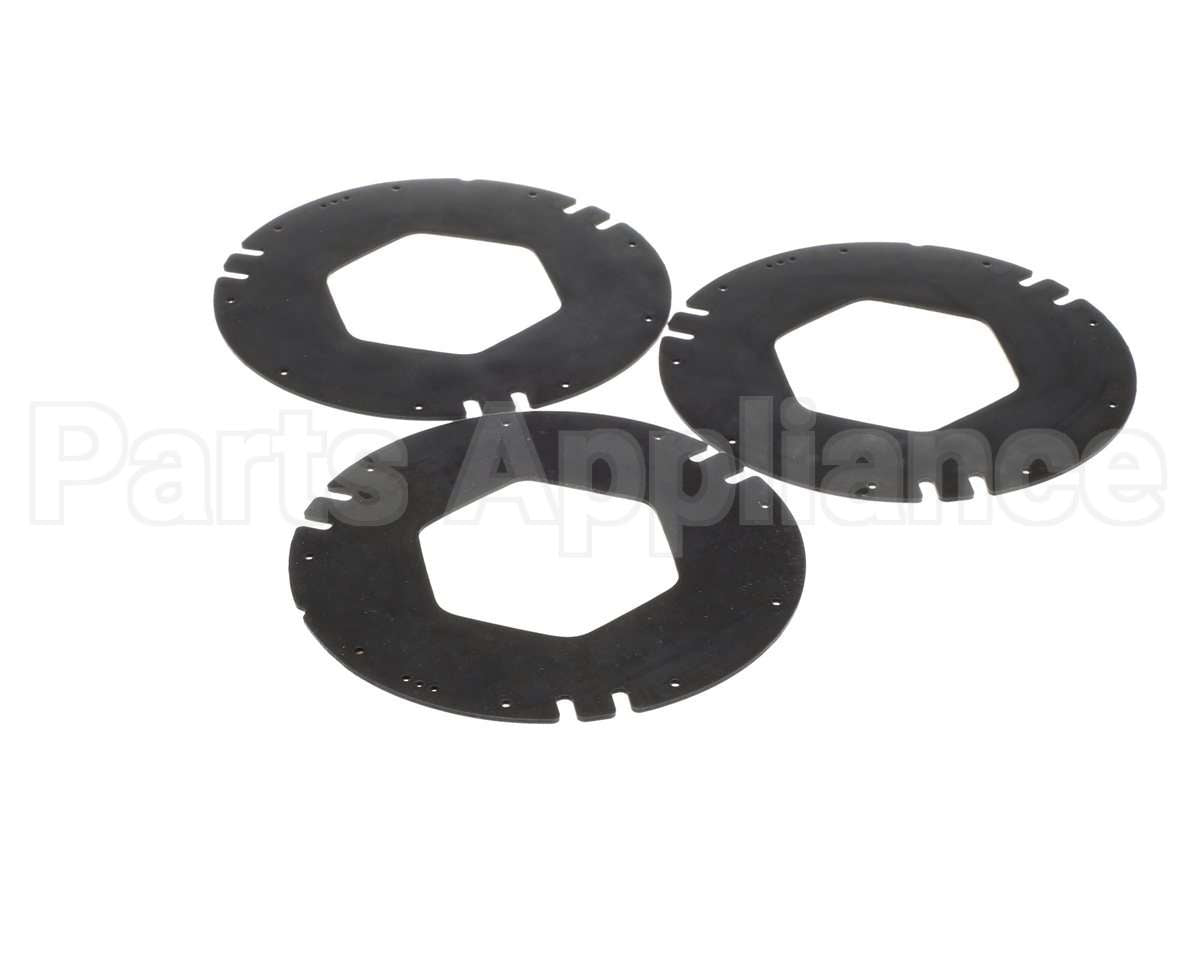 XC2222LBK San Jamar Repl Gasket, Large Black (3)- C2210