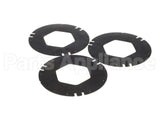 XC2222LBK San Jamar Repl Gasket, Large Black (3)- C2210
