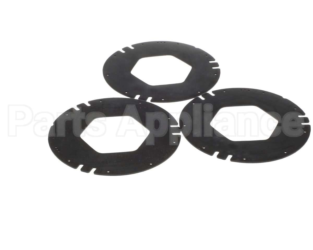 XC2222LBK San Jamar Repl Gasket, Large Black (3)- C2210