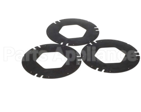 XC2222LBK San Jamar Repl Gasket, Large Black (3)- C2210