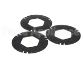 XC2222LBK San Jamar Repl Gasket, Large Black (3)- C2210
