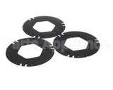 XC2222LBK San Jamar Repl Gasket, Large Black (3)- C2210