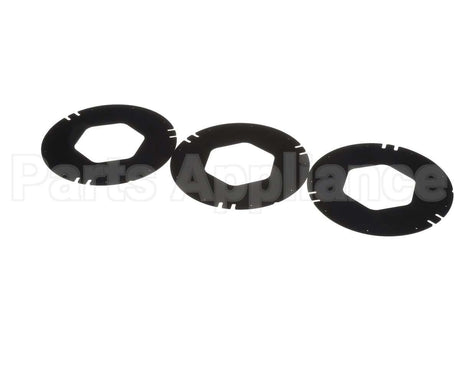 XC2422LBK San Jamar Repl Gasket, Large Black (3) -C2410