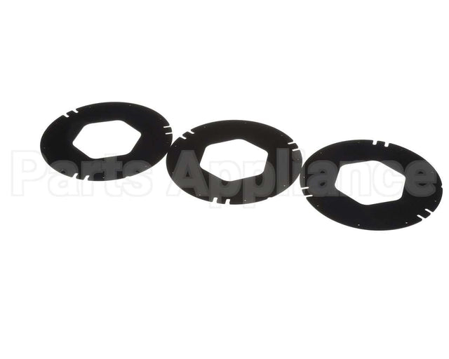 XC2422LBK San Jamar Repl Gasket, Large Black (3) -C2410