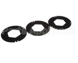 XC2422LBK San Jamar Repl Gasket, Large Black (3) -C2410