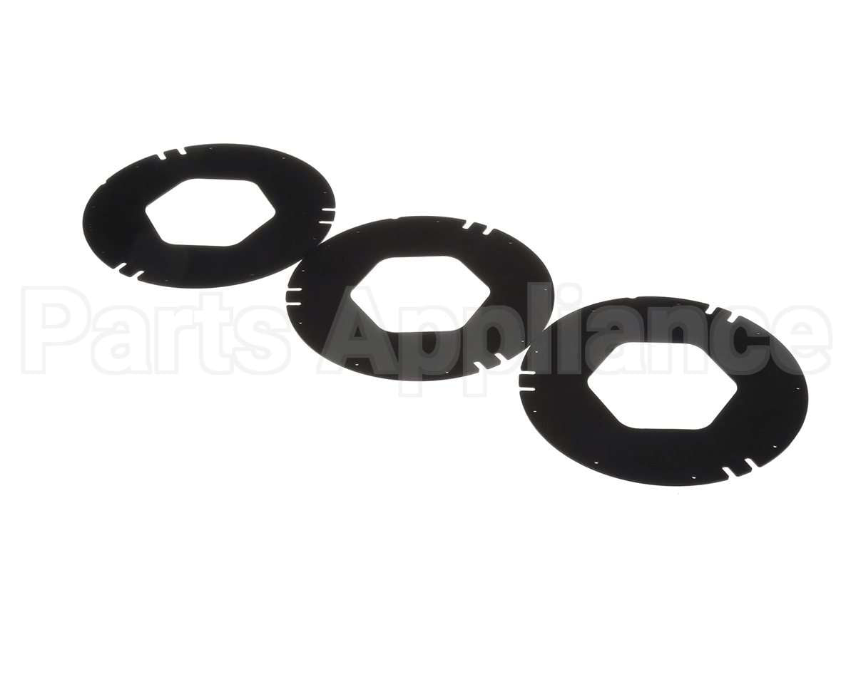 XC2422LBK San Jamar Repl Gasket, Large Black (3) -C2410