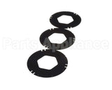 XC2422LBK San Jamar Repl Gasket, Large Black (3) -C2410