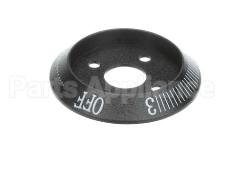 XHDR5011 Vollrath Control Knob Outer Ring (0-3)