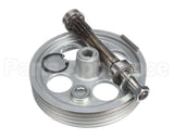 XMIX9315 Vollrath Pulley Shaft Assembly Mix913