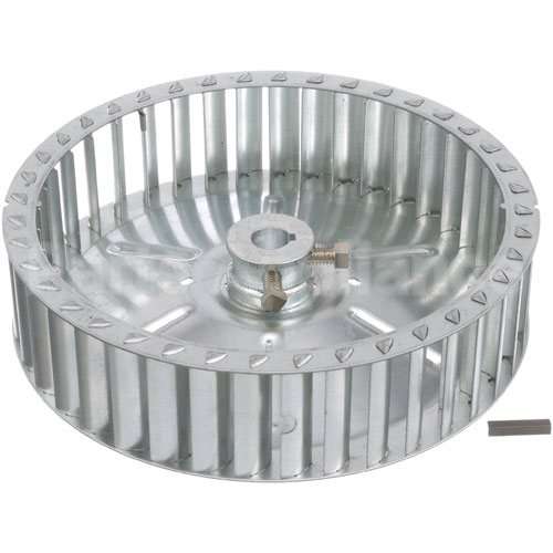 XNC38X28 Compatible Midwest Appliance Parts Blower Wheel 8-1/2D X 2-1/8W 5/8