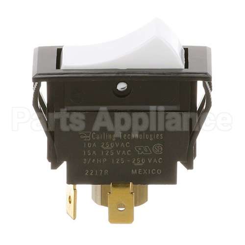 XNC5X190 Compatible Midwest Appliance Parts Switch(Rckr, Spst, On-Off, Tt)