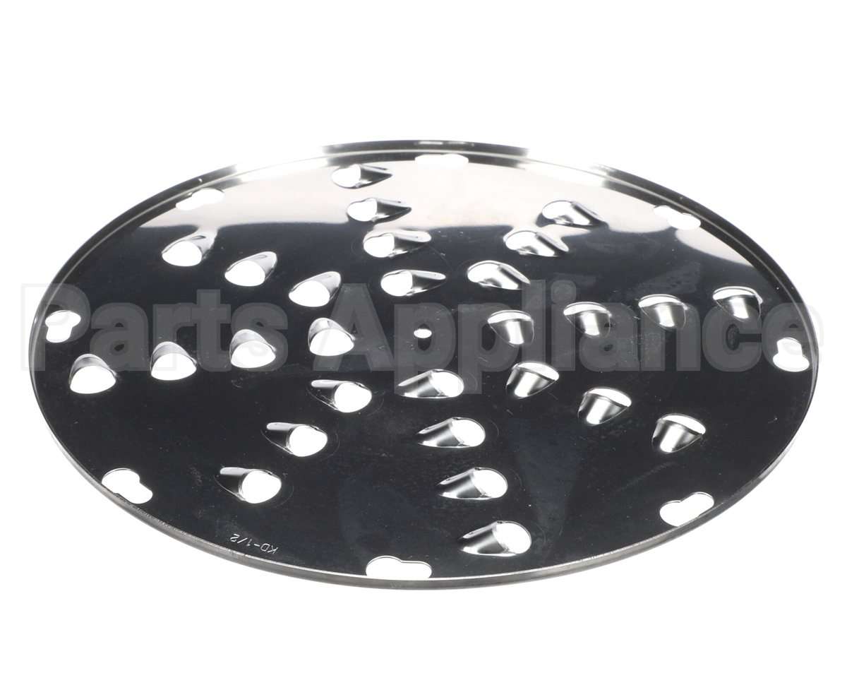 XSP12 Globe 1/2" Shredder Plate