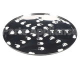 XSP12 Globe 1/2" Shredder Plate