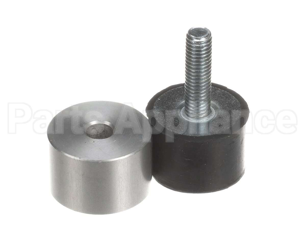 XSSL5089 Vollrath Kit - Rubber Foot, Rear
