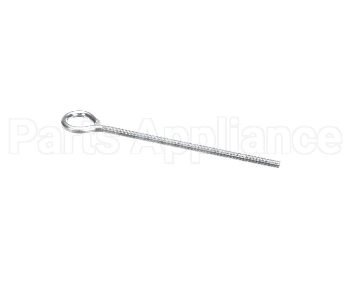 XTSA0016 Vollrath Plated Eye Bolt, M5 X 85Mm