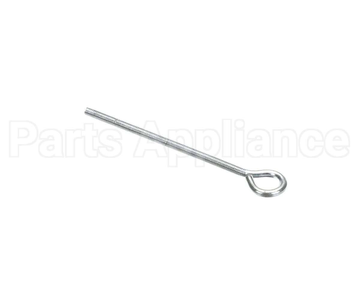 XTSA0016 Vollrath Plated Eye Bolt, M5 X 85Mm