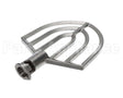 XXBEAT-60SS Globe Paddle Stainless Steel