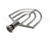 XXBEAT-60SS Globe Paddle Stainless Steel