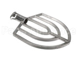 XXBEAT-60SS Globe Paddle Stainless Steel