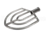 XXBEAT-60SS Globe Paddle Stainless Steel