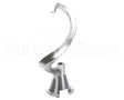 XXJHOOK-20 Globe 20 Qt E Style J Dough Hook