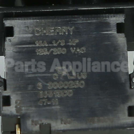 Y308025 Whirlpool Switch Push To Start (B