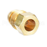 Y3302 Compatible Star Fitting, 1/4" Tube Nut & Sleeve