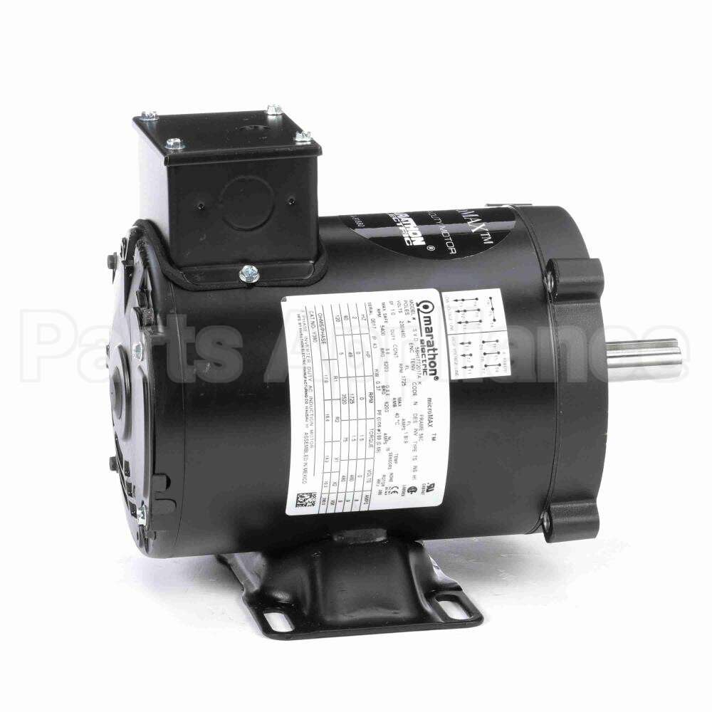 Y361 Marathon Variable Speed Motor