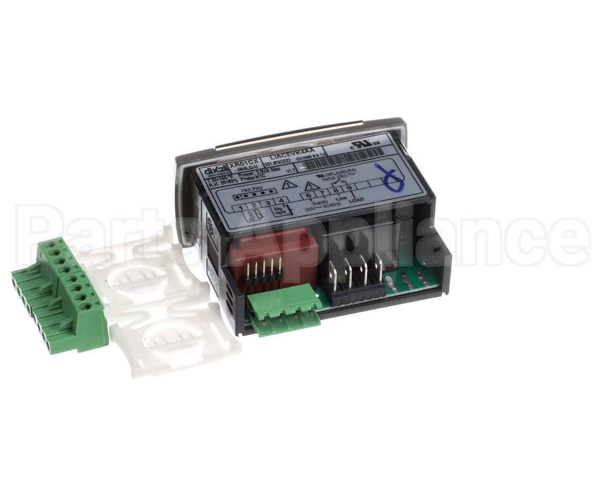 Z-600-2407 Food Warming Uhst-13 Dixell Cntrl Program A