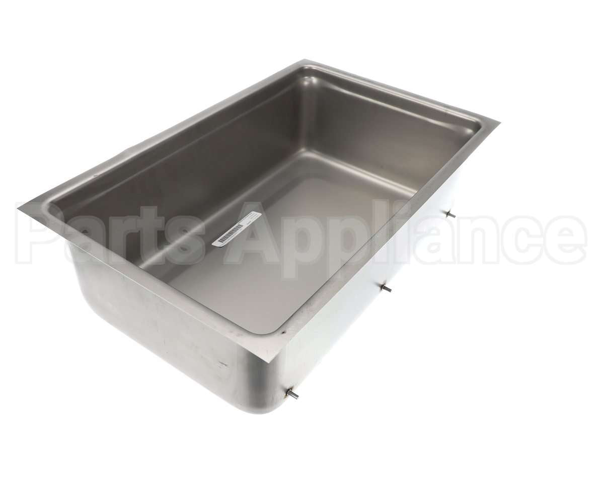 Z-600-3721 Food Warming Well-12X20-Drain W/Studs Btm Mnt
