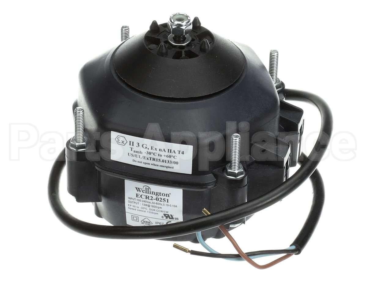 Z-600-7010 Food Warming Evap Motor Assy