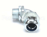 Z001695 Groen Connector 90 Deg. Elbow