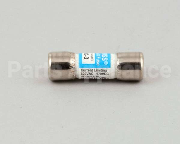 Z002945 Groen Fuse 3 Amp 300 Volt