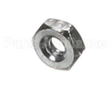 Z003121 Groen Nut Hexagon #4-40