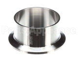 Z003499 Groen Ferrule 2 Tri-Clamp Weld X 1-1/8 Lg