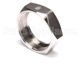 Z003927 Groen Nut Hexagon 3 Sanitary