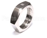 Z003927 Groen Nut Hexagon 3 Sanitary