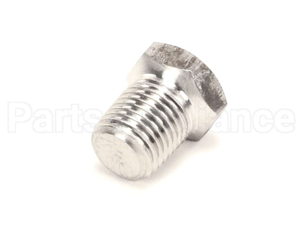 Z004145 Groen Plug Pipe 1/4 Npt Hex Head 304Ss