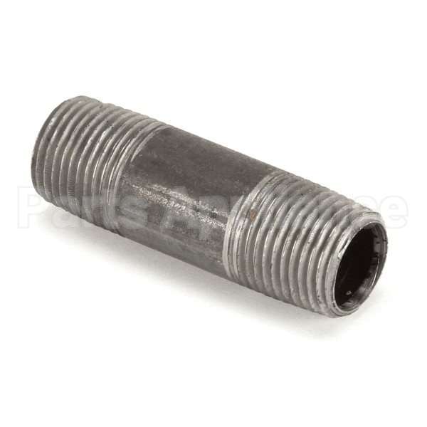 Z005552 Compatible Groen Nipple Blk 1/2 Npt X 2-1 /2 Long