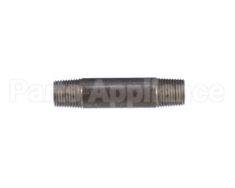 Z008227 Groen Nipple Blk 1/2 Npt X 3 1/2 Lon