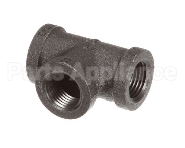 Z008772 Groen Tee, 1/2 Npt, Black Iron