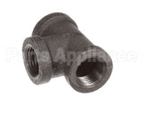 Z008772 Groen Tee, 1/2 Npt, Black Iron