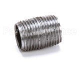 Z008877 Groen Nipple Blk 1/2 Npt X Close
