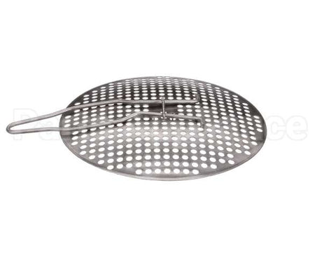 Z009044 Groen 1/4 Perforated Disk Strainer (2 Tdo)