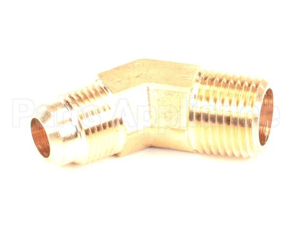 Z010075 Groen Connector 45 Degree 1/2
